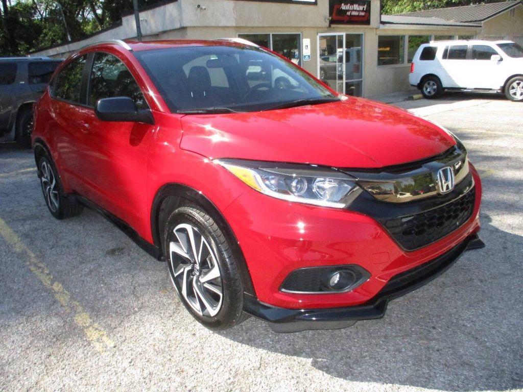 used 2019 Honda HR-V car, priced at $15,495