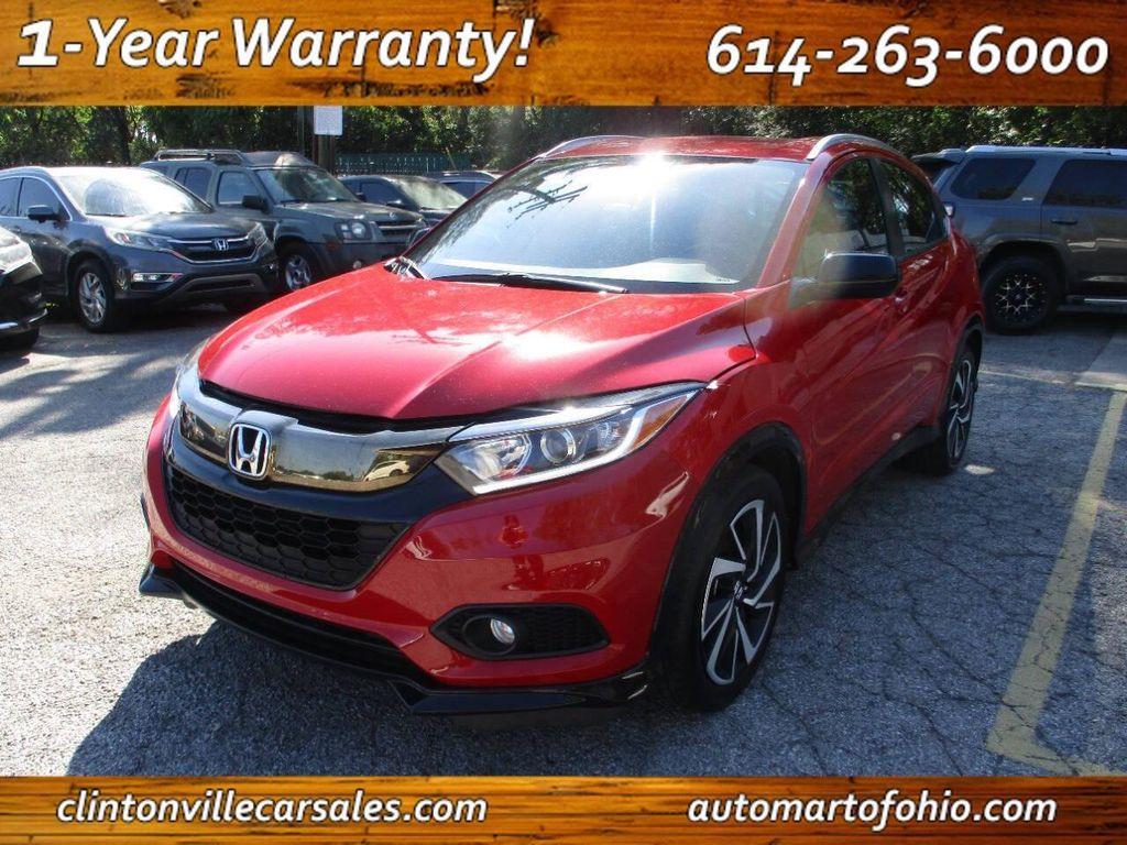 used 2019 Honda HR-V car, priced at $15,495