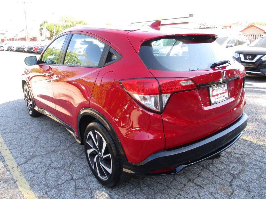 used 2019 Honda HR-V car, priced at $15,495