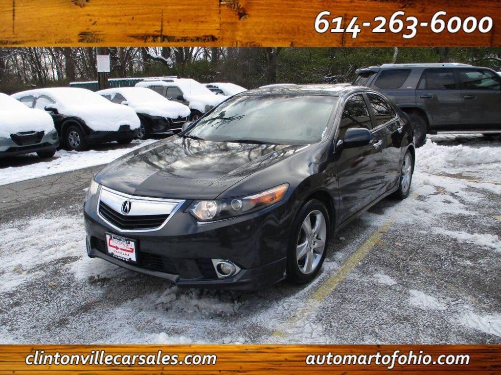 used 2013 Acura TSX car, priced at $8,995