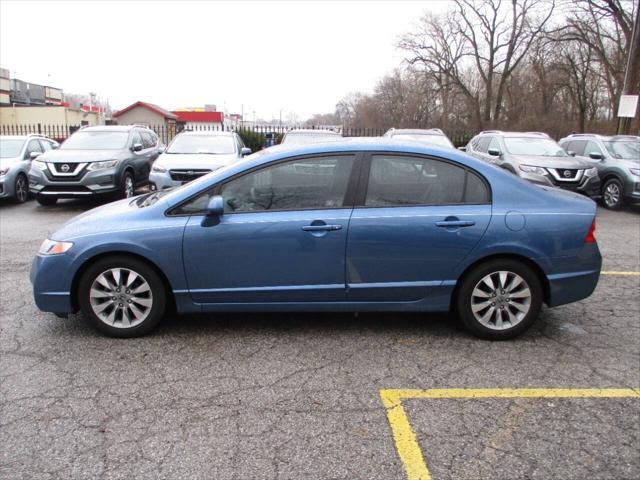 used 2010 Honda Civic car, priced at $9,195