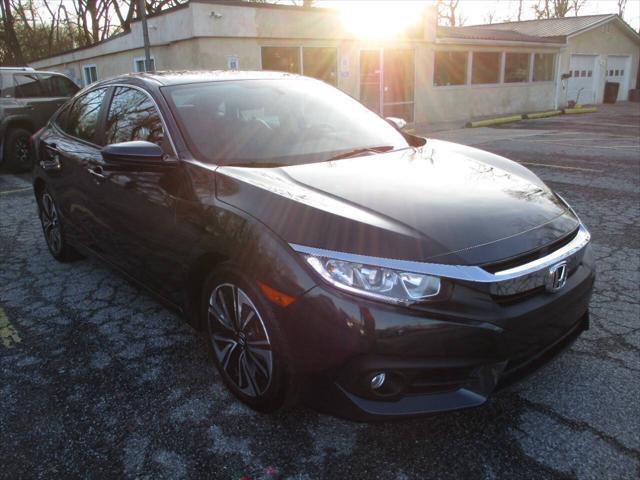 used 2018 Honda Civic car, priced at $15,995