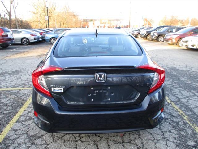 used 2018 Honda Civic car, priced at $15,995