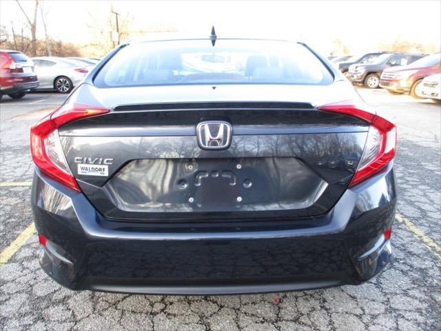 used 2018 Honda Civic car, priced at $15,995