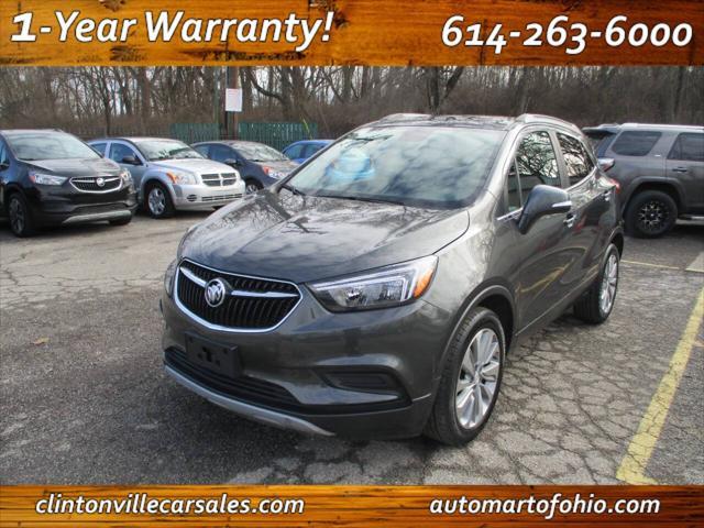 used 2018 Buick Encore car, priced at $9,295