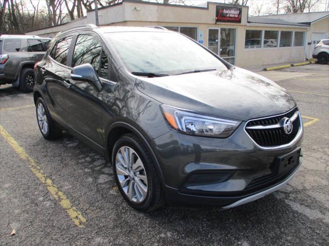 used 2018 Buick Encore car, priced at $9,295