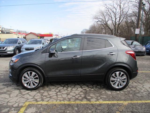 used 2018 Buick Encore car, priced at $9,295