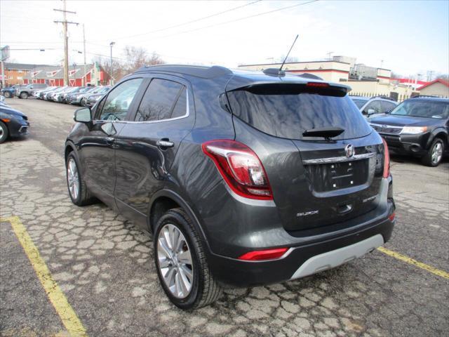 used 2018 Buick Encore car, priced at $9,295