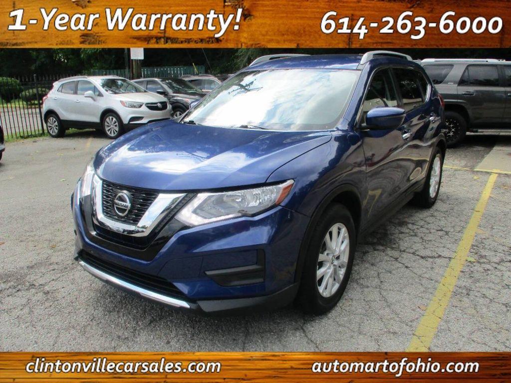used 2019 Nissan Rogue car, priced at $12,995