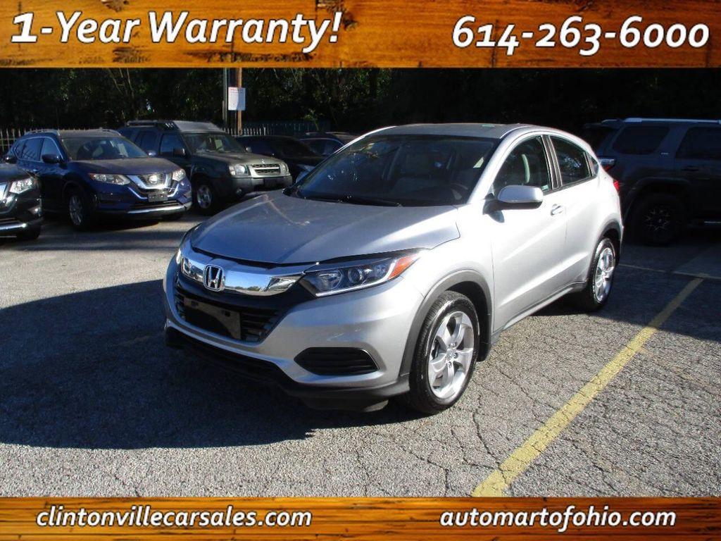 used 2020 Honda HR-V car, priced at $15,460