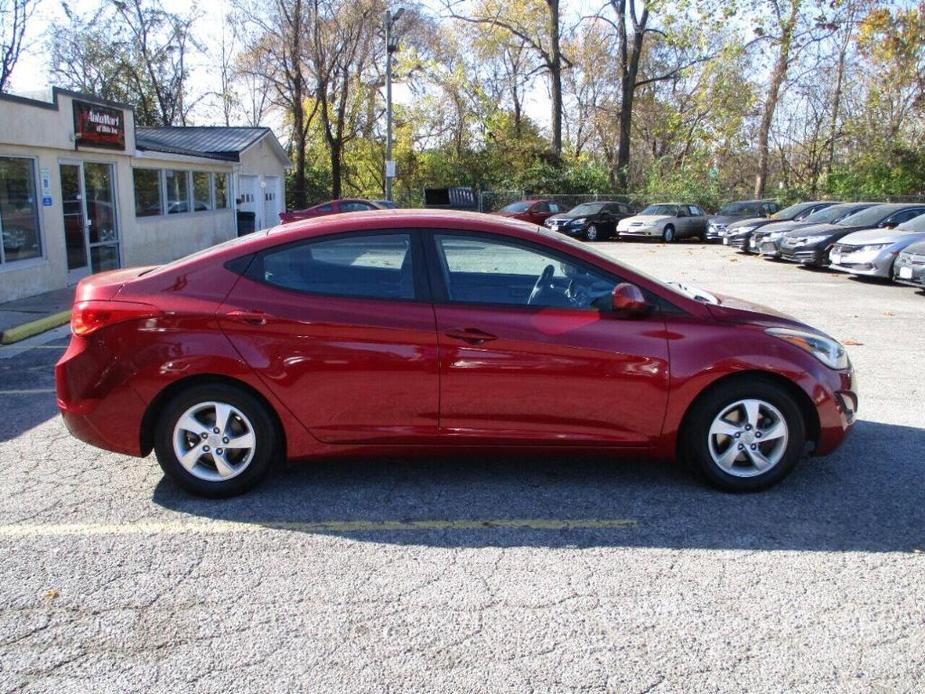 used 2014 Hyundai Elantra car, priced at $6,995