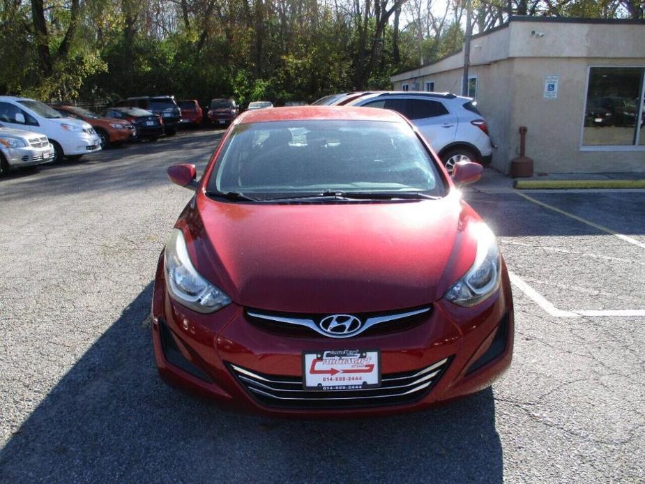 used 2014 Hyundai Elantra car, priced at $6,995