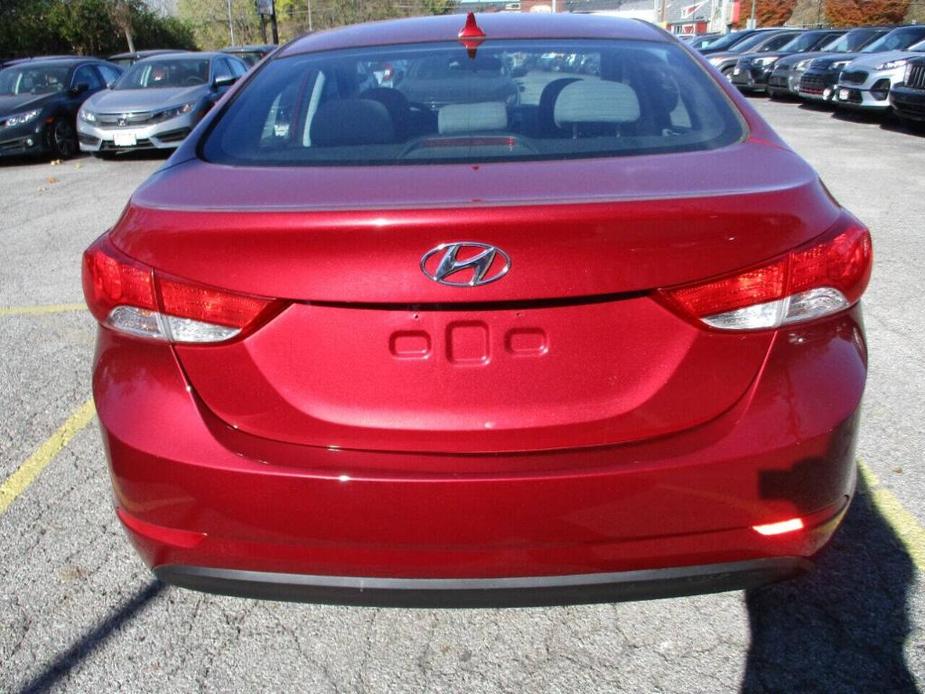 used 2014 Hyundai Elantra car, priced at $6,995