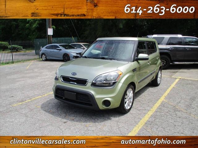 used 2012 Kia Soul car, priced at $3,495