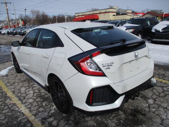 used 2017 Honda Civic car, priced at $14,795