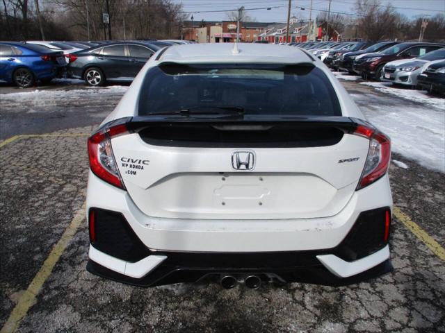 used 2017 Honda Civic car, priced at $14,795