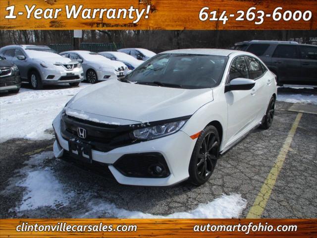 used 2017 Honda Civic car, priced at $14,795