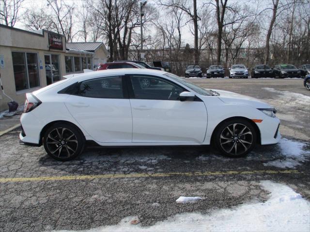 used 2017 Honda Civic car, priced at $14,795