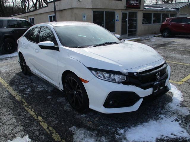 used 2017 Honda Civic car, priced at $14,795