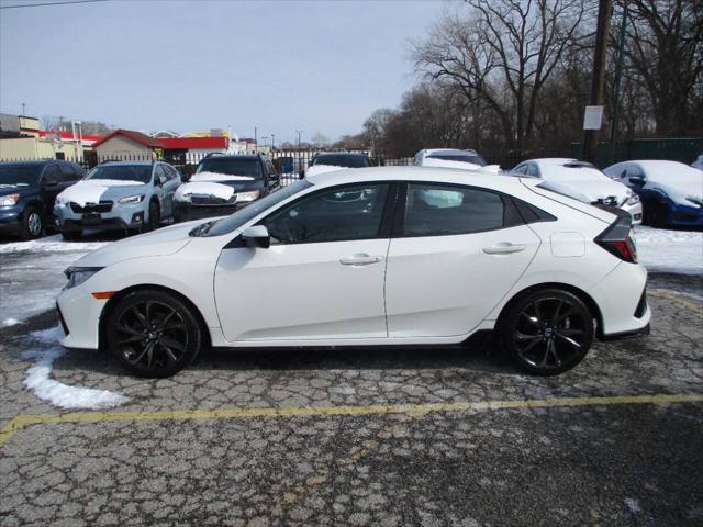 used 2017 Honda Civic car, priced at $14,795