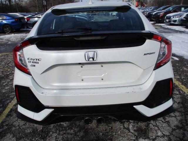 used 2017 Honda Civic car, priced at $14,795