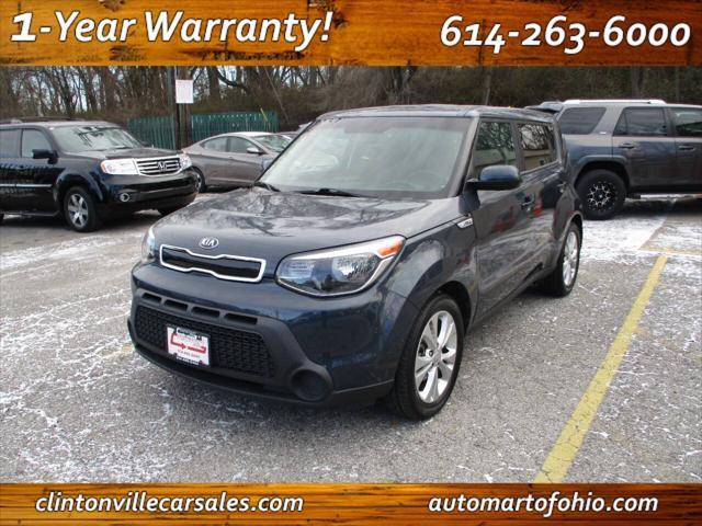 used 2016 Kia Soul car, priced at $8,495