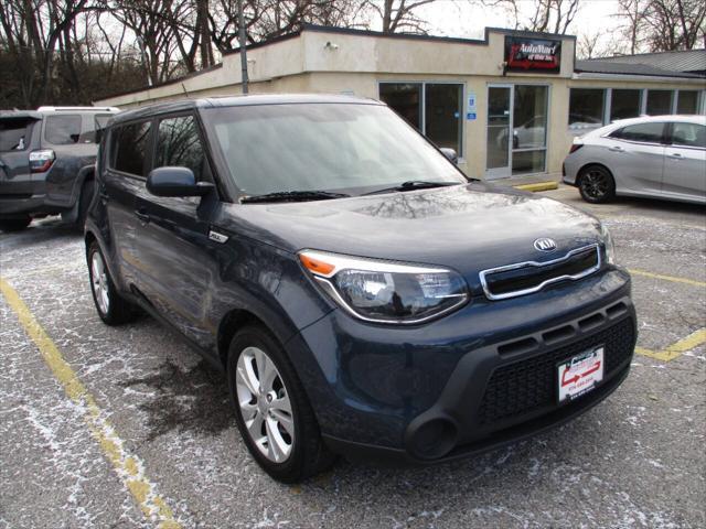 used 2016 Kia Soul car, priced at $8,495