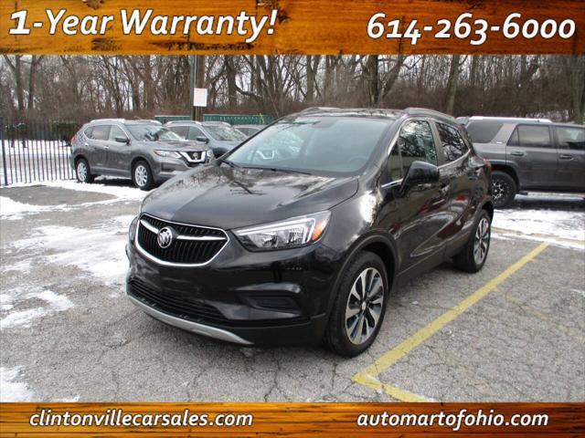 used 2021 Buick Encore car, priced at $13,895