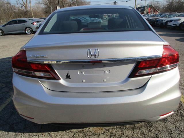 used 2015 Honda Civic car, priced at $12,595
