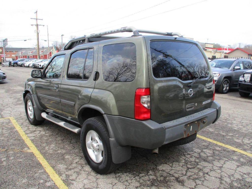 used 2003 Nissan Xterra car, priced at $6,995