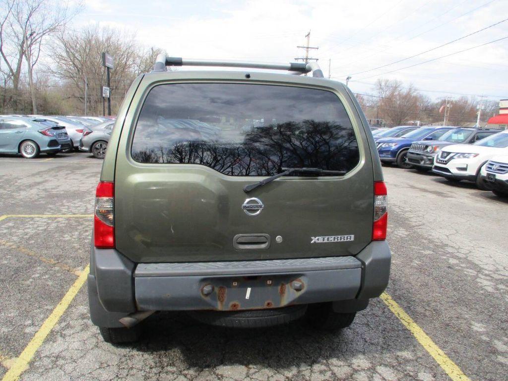 used 2003 Nissan Xterra car, priced at $6,995
