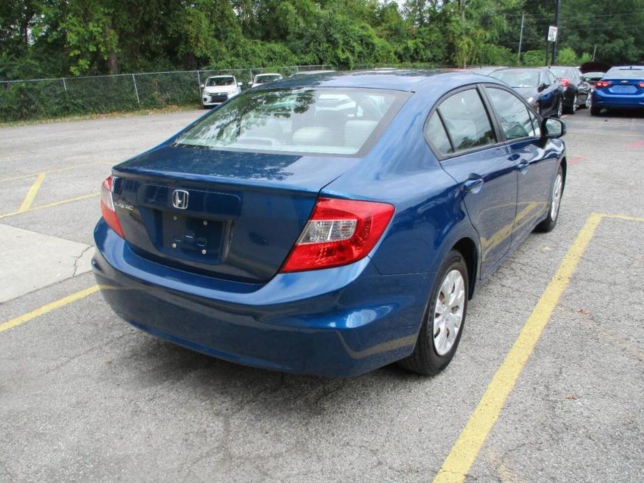 used 2012 Honda Civic car, priced at $7,280