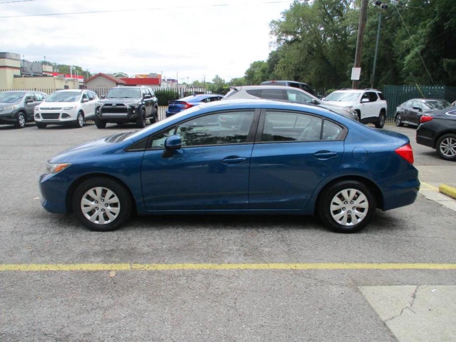 used 2012 Honda Civic car, priced at $7,280