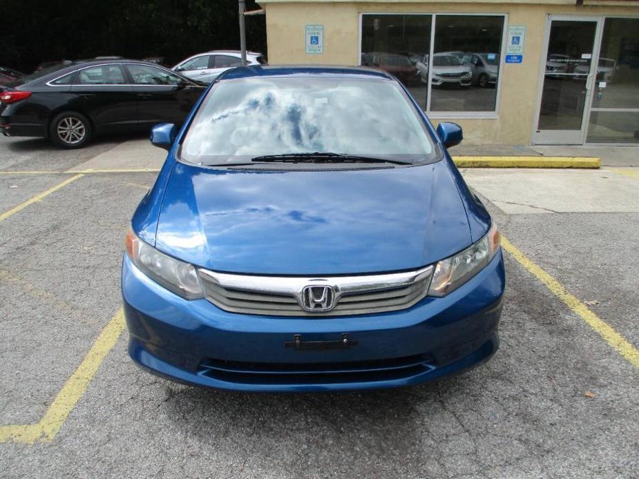 used 2012 Honda Civic car, priced at $7,280