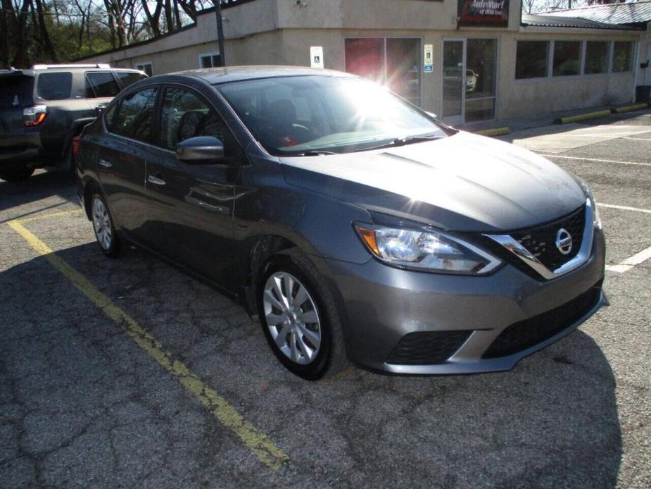 used 2019 Nissan Sentra car, priced at $11,340