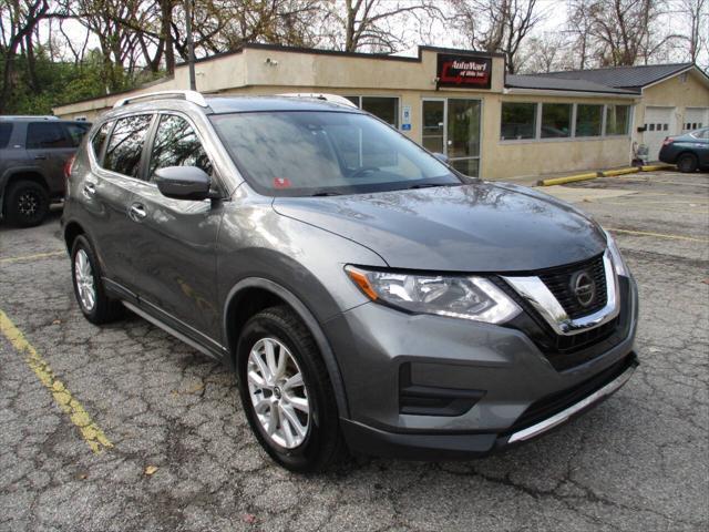 used 2020 Nissan Rogue car, priced at $14,995