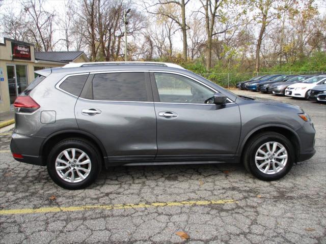 used 2020 Nissan Rogue car, priced at $14,995