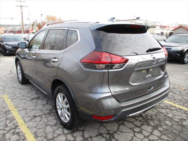 used 2020 Nissan Rogue car, priced at $14,995