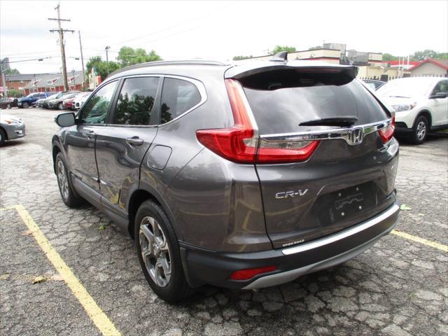 used 2018 Honda CR-V car, priced at $18,695