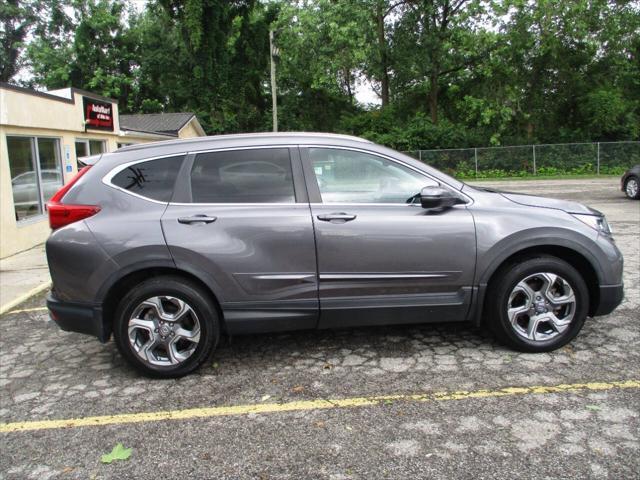 used 2018 Honda CR-V car, priced at $18,695