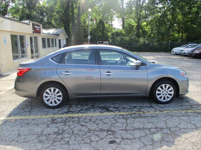 used 2019 Nissan Sentra car, priced at $11,995