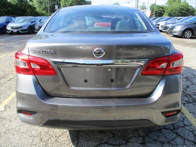 used 2019 Nissan Sentra car, priced at $11,995