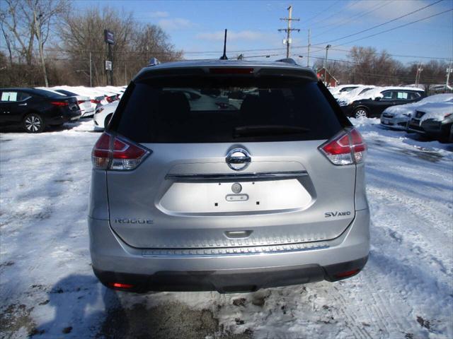 used 2016 Nissan Rogue car, priced at $11,720