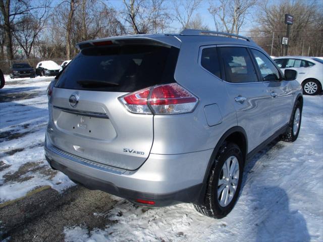 used 2016 Nissan Rogue car, priced at $11,720