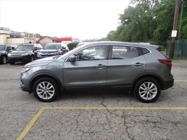 used 2020 Nissan Rogue Sport car, priced at $14,995