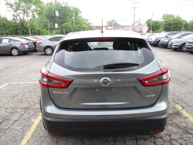 used 2020 Nissan Rogue Sport car, priced at $14,995