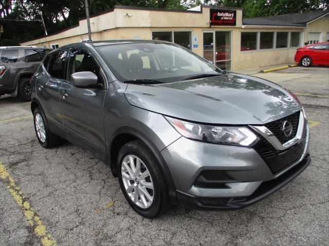 used 2020 Nissan Rogue Sport car, priced at $14,995