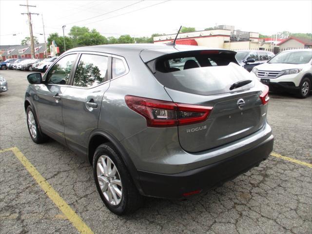 used 2020 Nissan Rogue Sport car, priced at $14,995