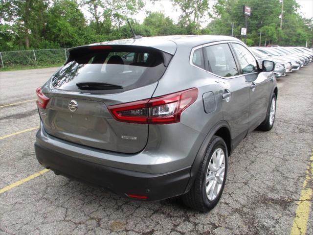used 2020 Nissan Rogue Sport car, priced at $14,995