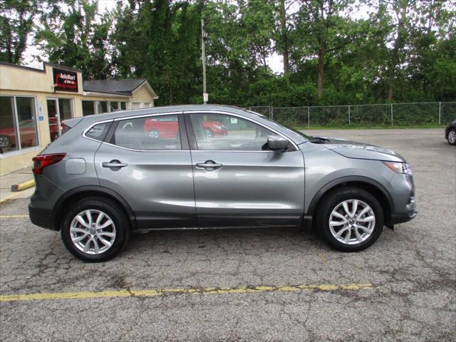 used 2020 Nissan Rogue Sport car, priced at $14,995